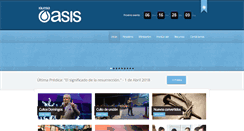 Desktop Screenshot of iglesiaoasis.com